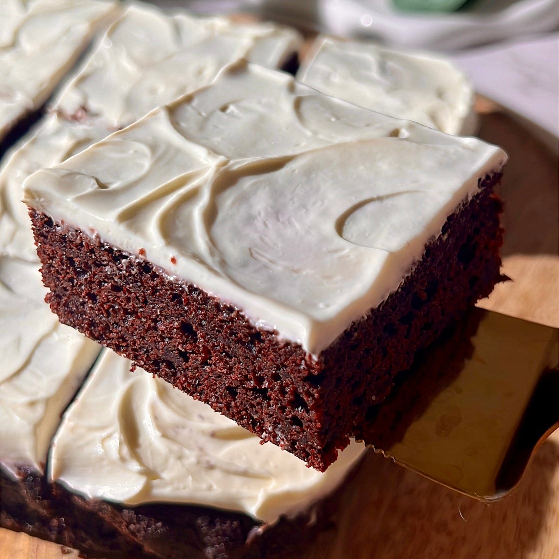 Red Velvet Brownies