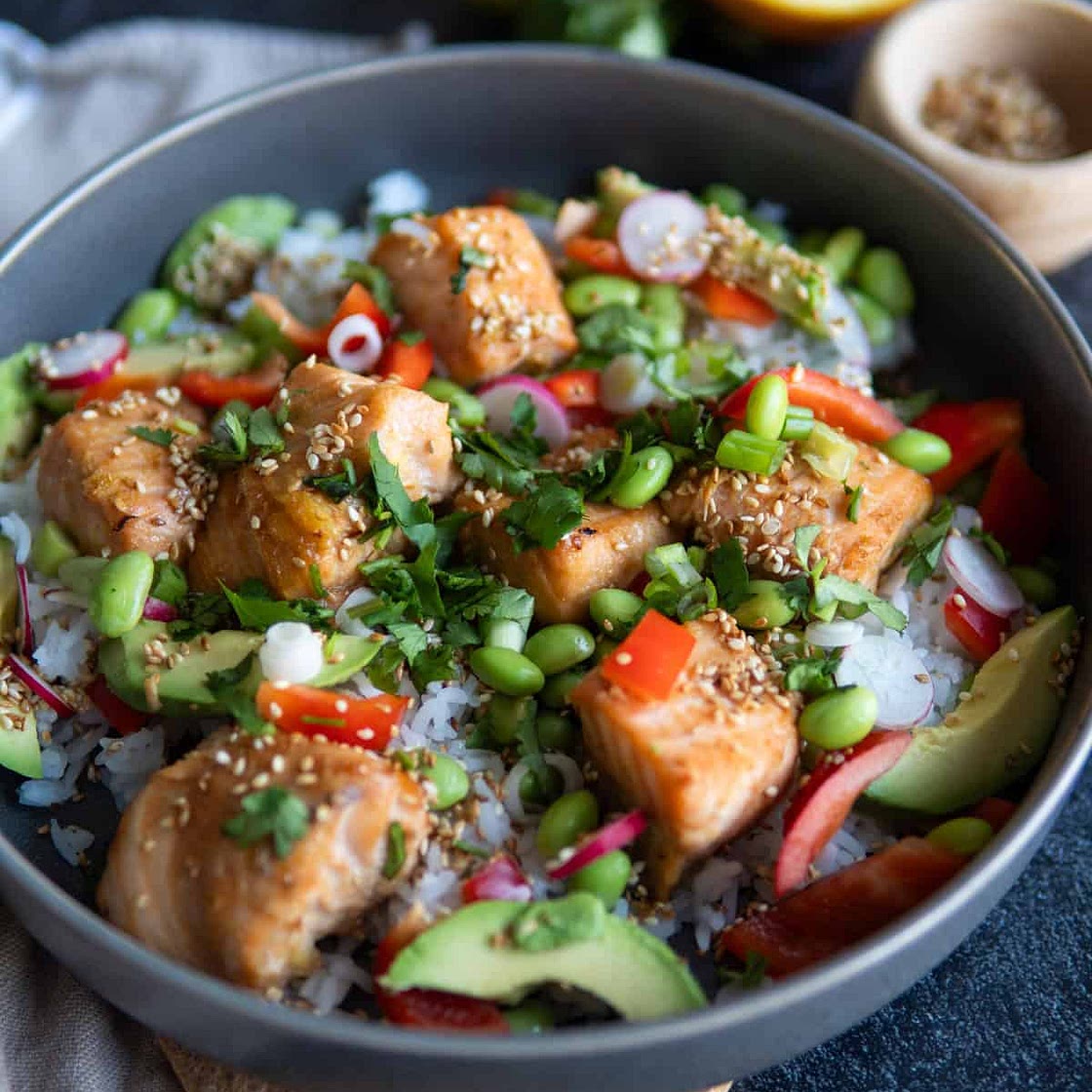 Easy Salmon Bites Recipe