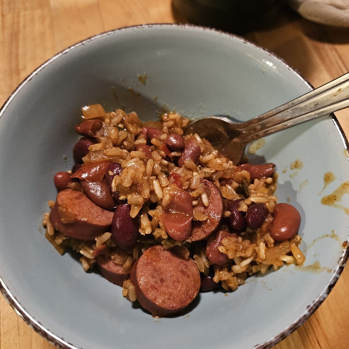 Red Beans & Rice with Sausage