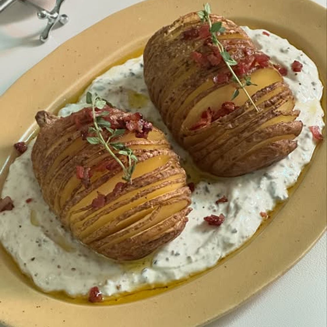 트러플아코디언감자