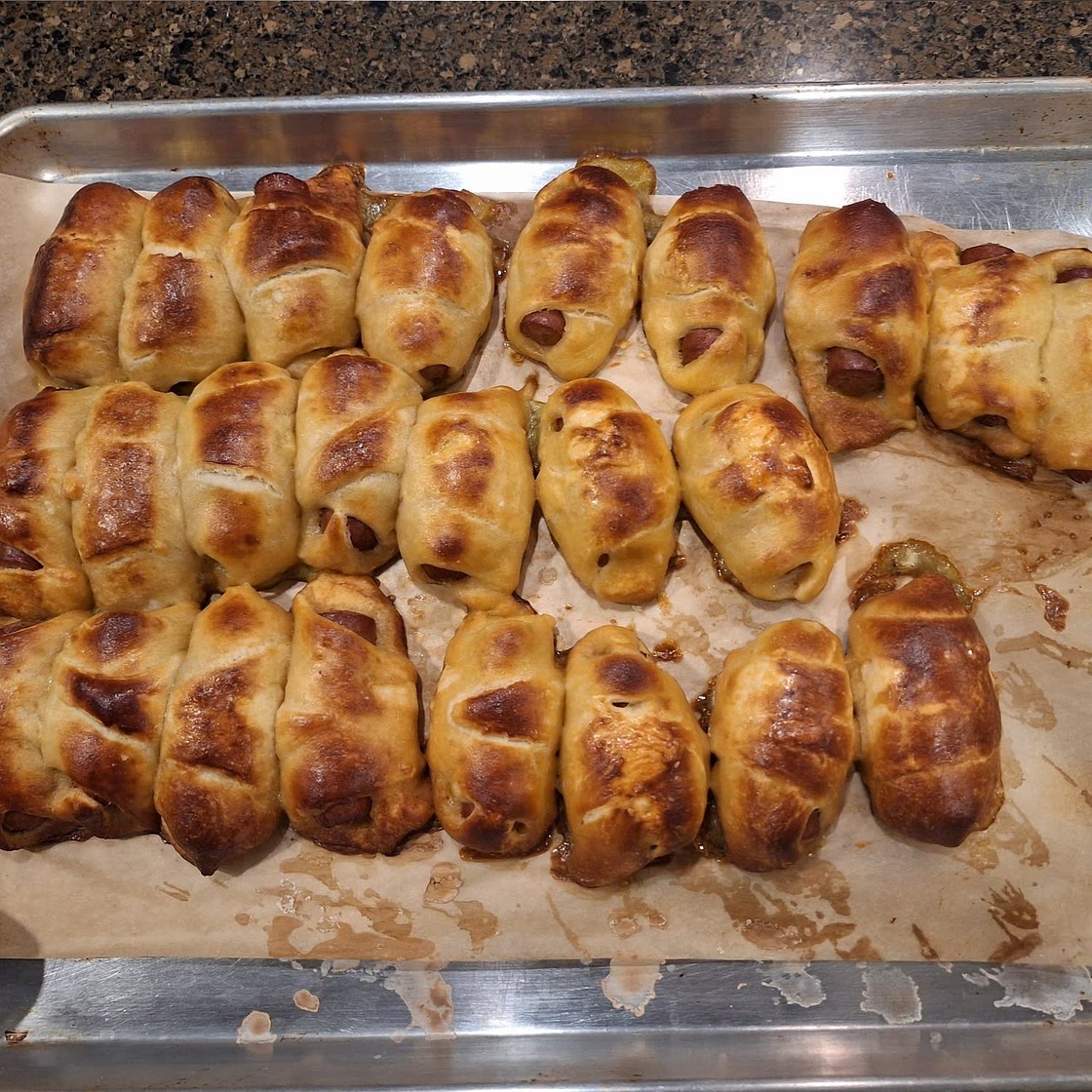 Pretzel Pigs in a Blanket