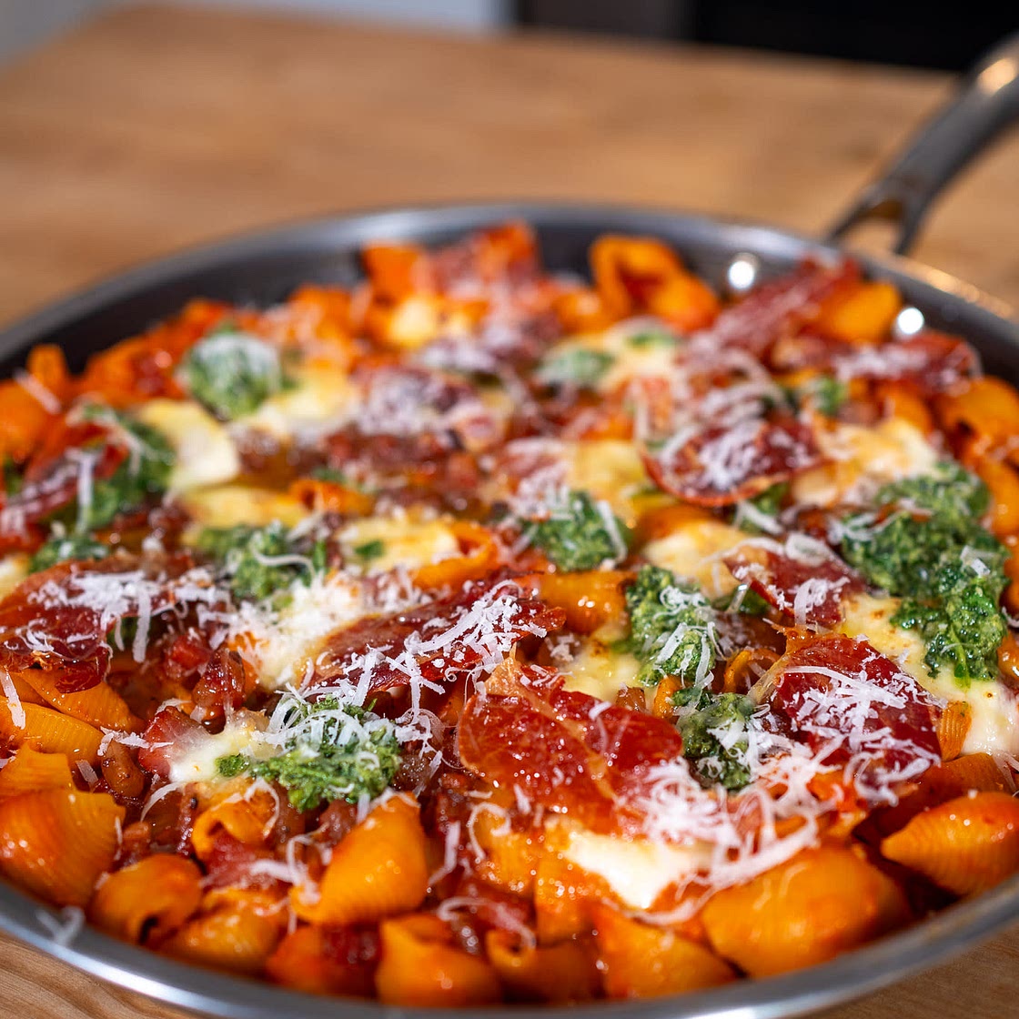 Baked Vodka Pasta