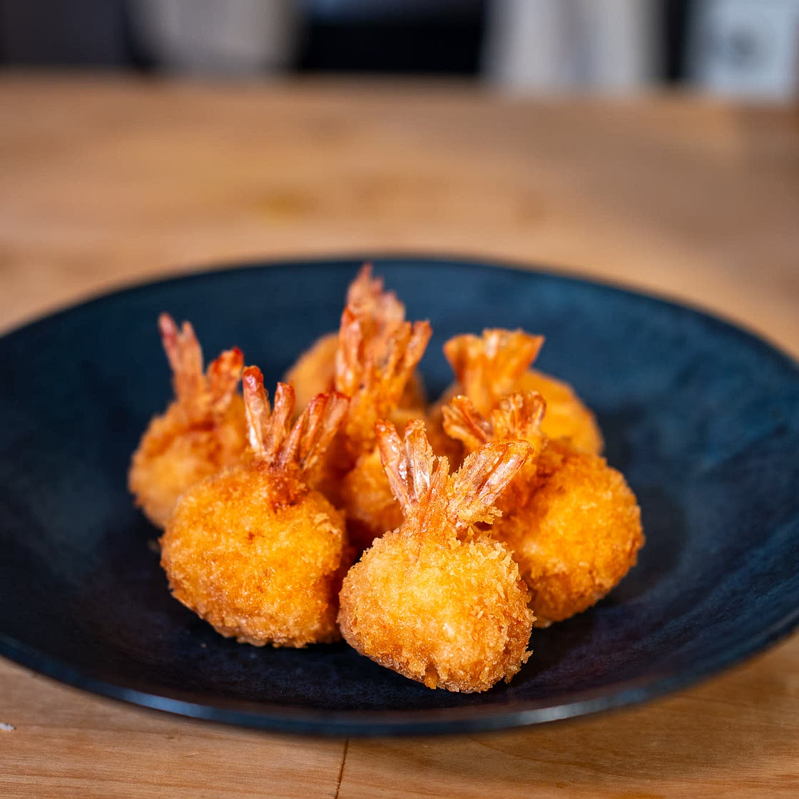 Fried Shrimp Balls