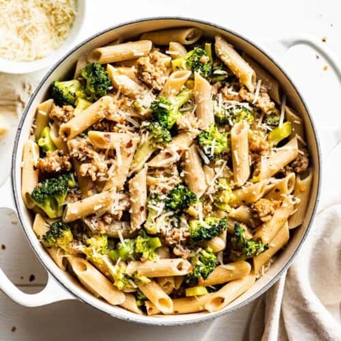 Beef Broccoli Pasta