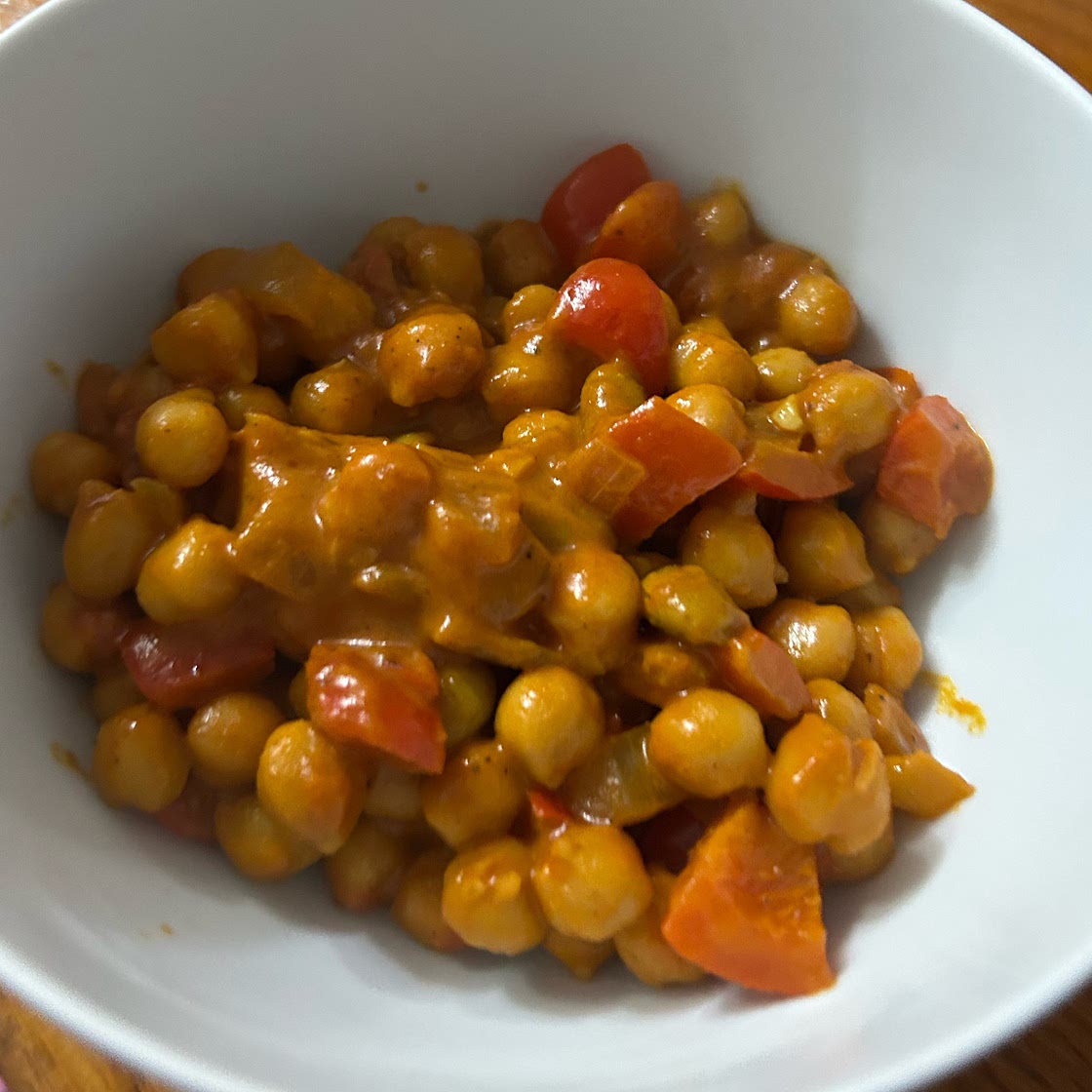 Coconut Chickpea Curry