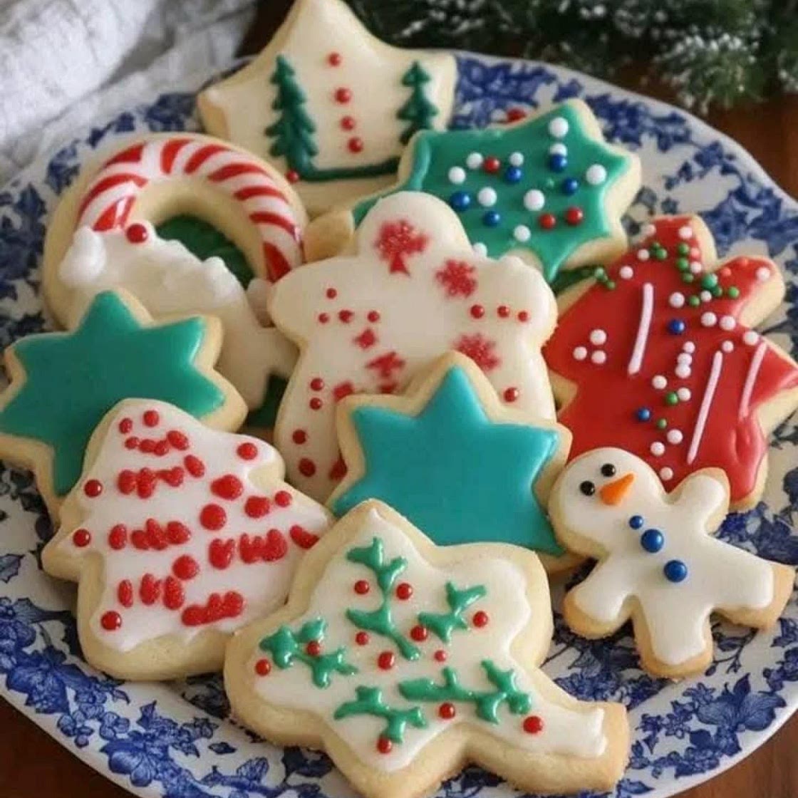 ROLLED Sugar Cookies