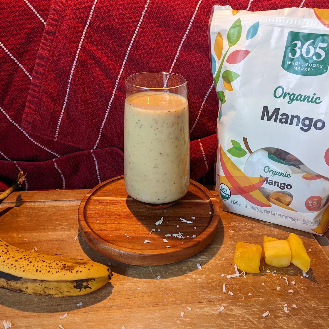 Yellow 
Mango Smoothie