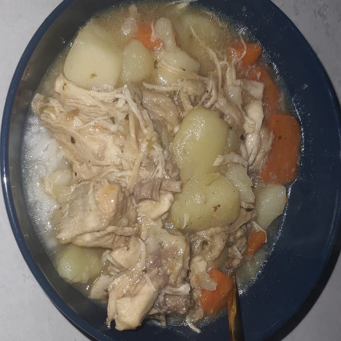 One Pot Chicken Stew