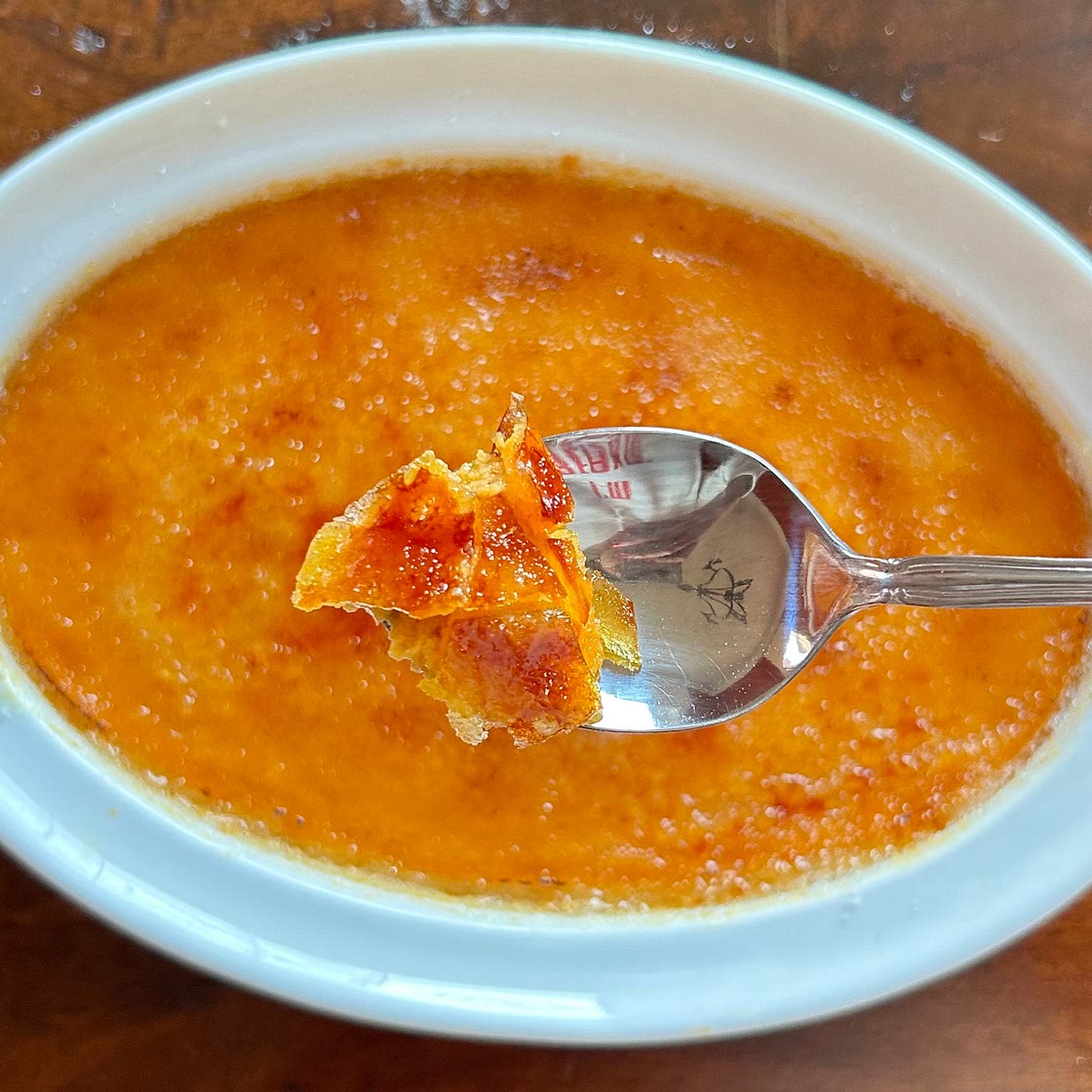 Pumpkin Creme Brûlée