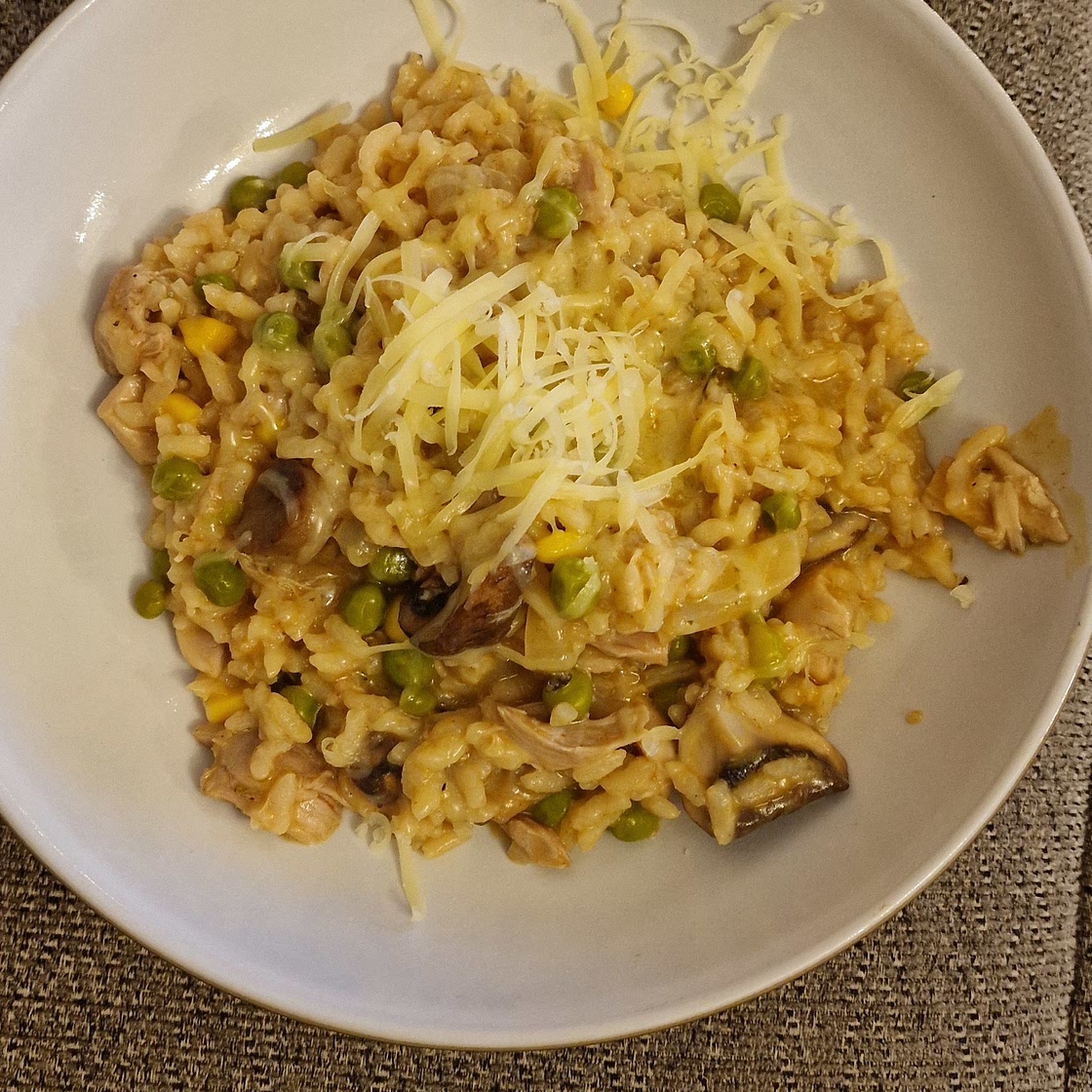chicken risotto