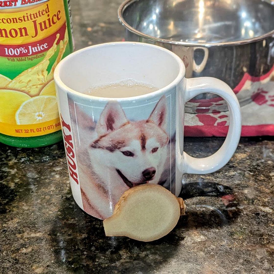 Lemon Ginger Tea