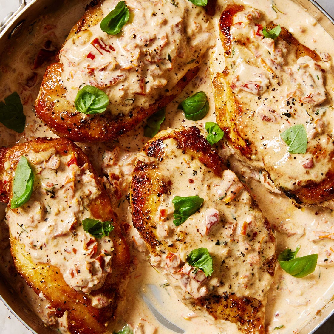 Creamy Chicken Marsala