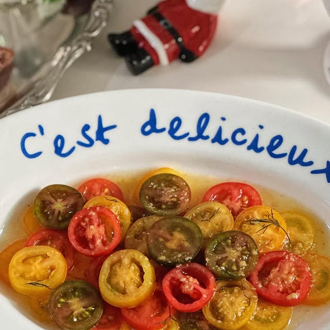 토마토고추냉이샐러드