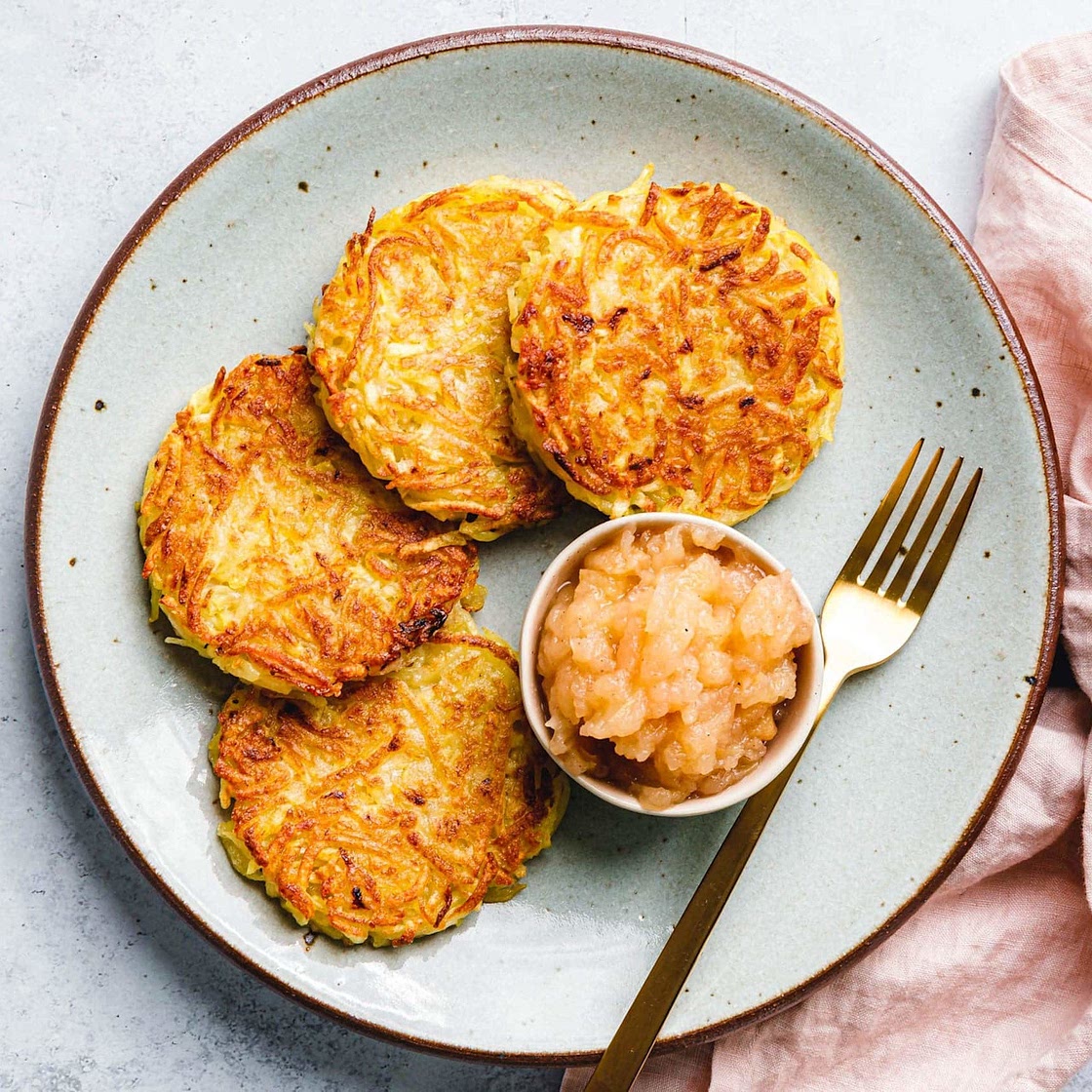 Kartoffel-Möhren-Puffer