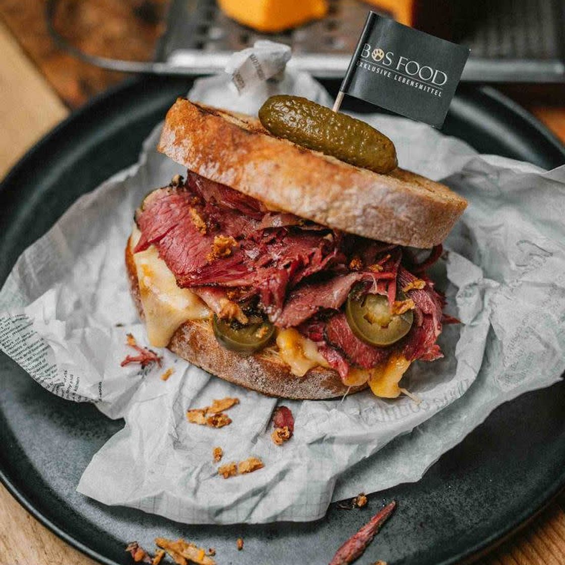 Vegan Reuben Sandwich