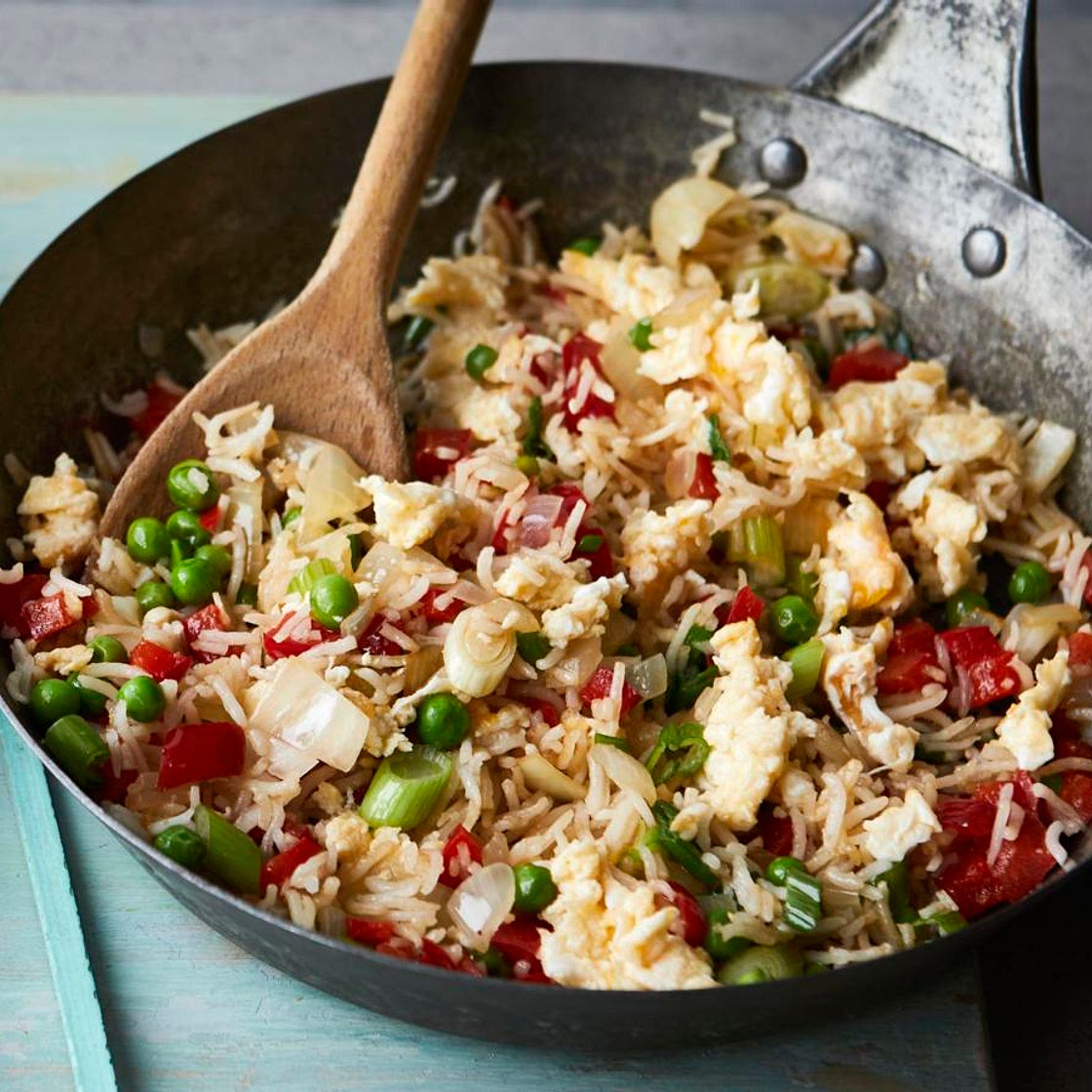 Egg-fried rice