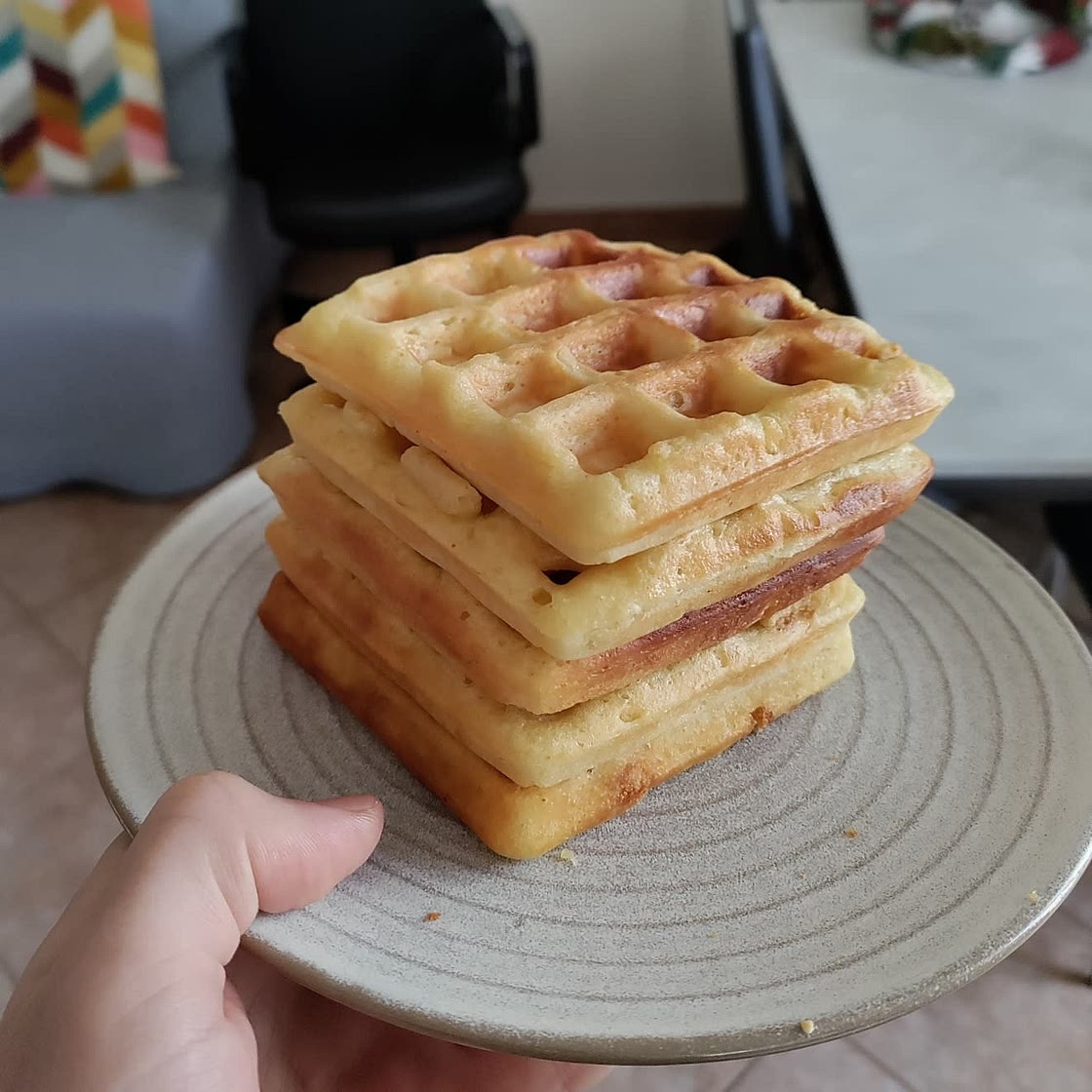 Fluffy Belgian Waffles