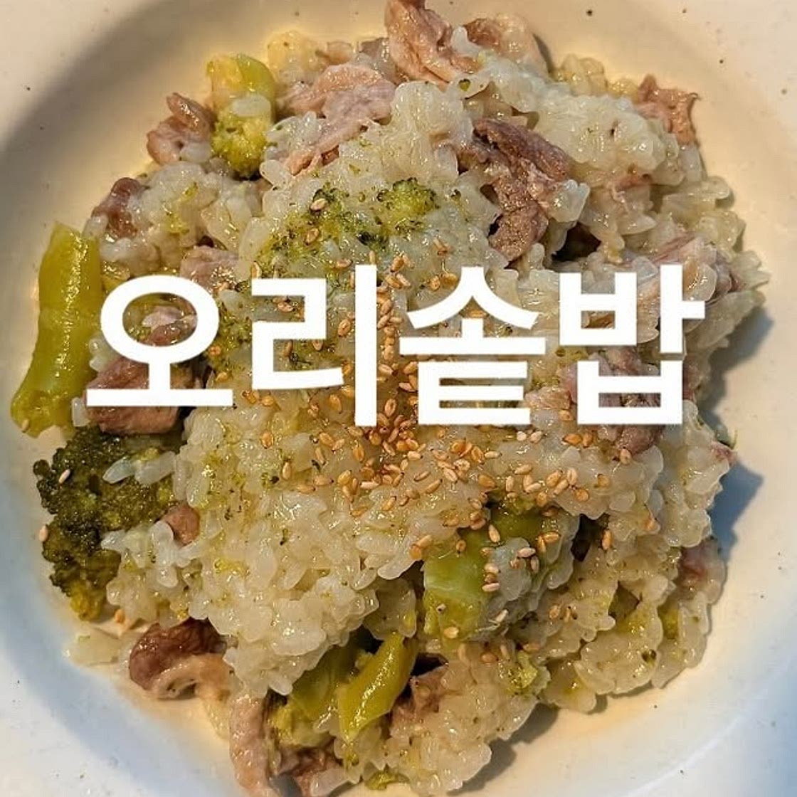 오리솥밥