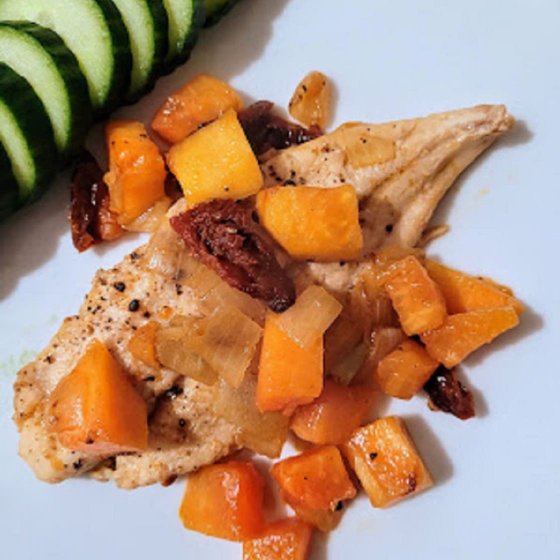 Fish with Fresh Papaya