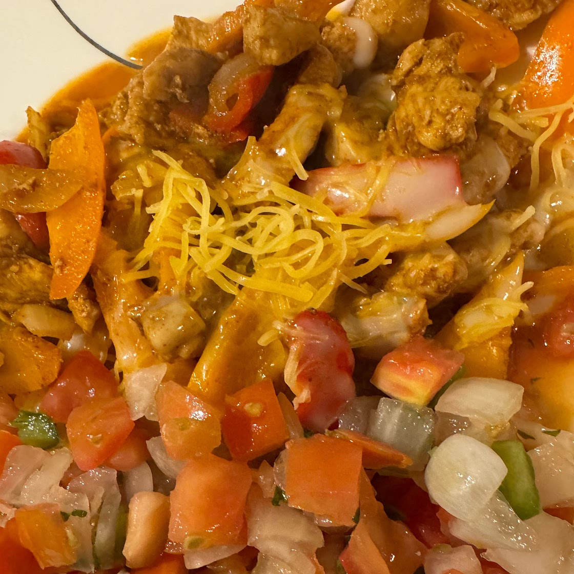 Chicken Fajitas - Easy & Flavorful!