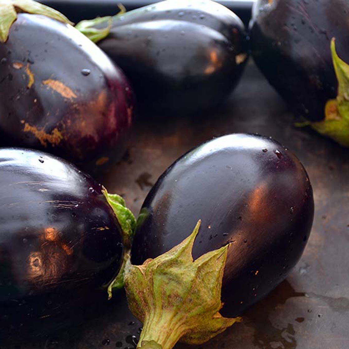 Papoutsakia – stuffed eggplants