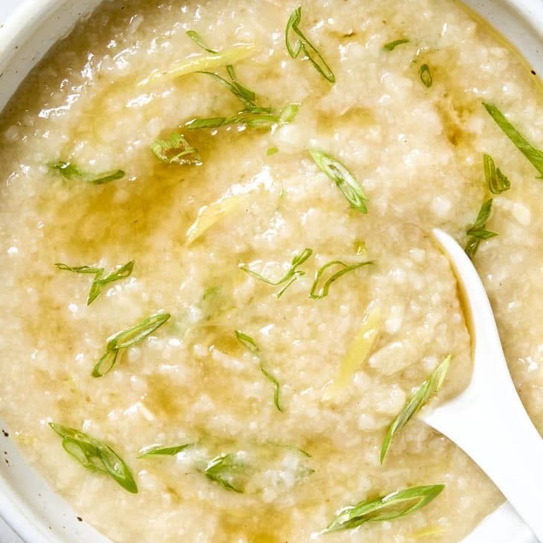 Simple congee