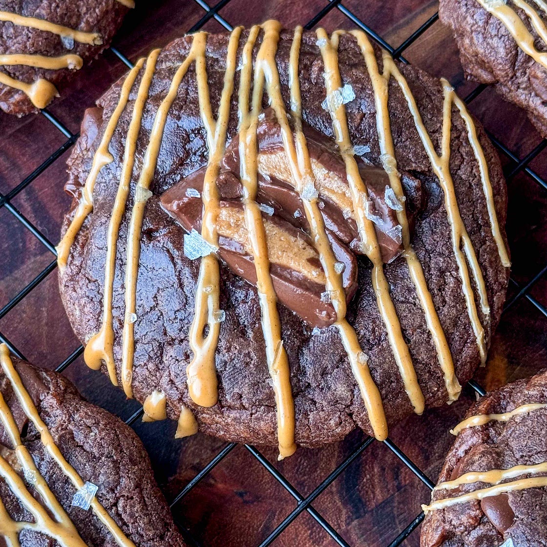 Reese’s Brownie Cookies 