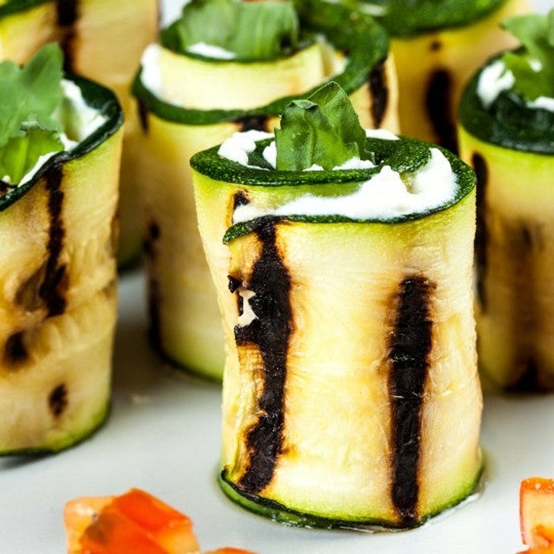 Rollitos ligeros de calabaza, queso y espinacas, ¡cena saludable!