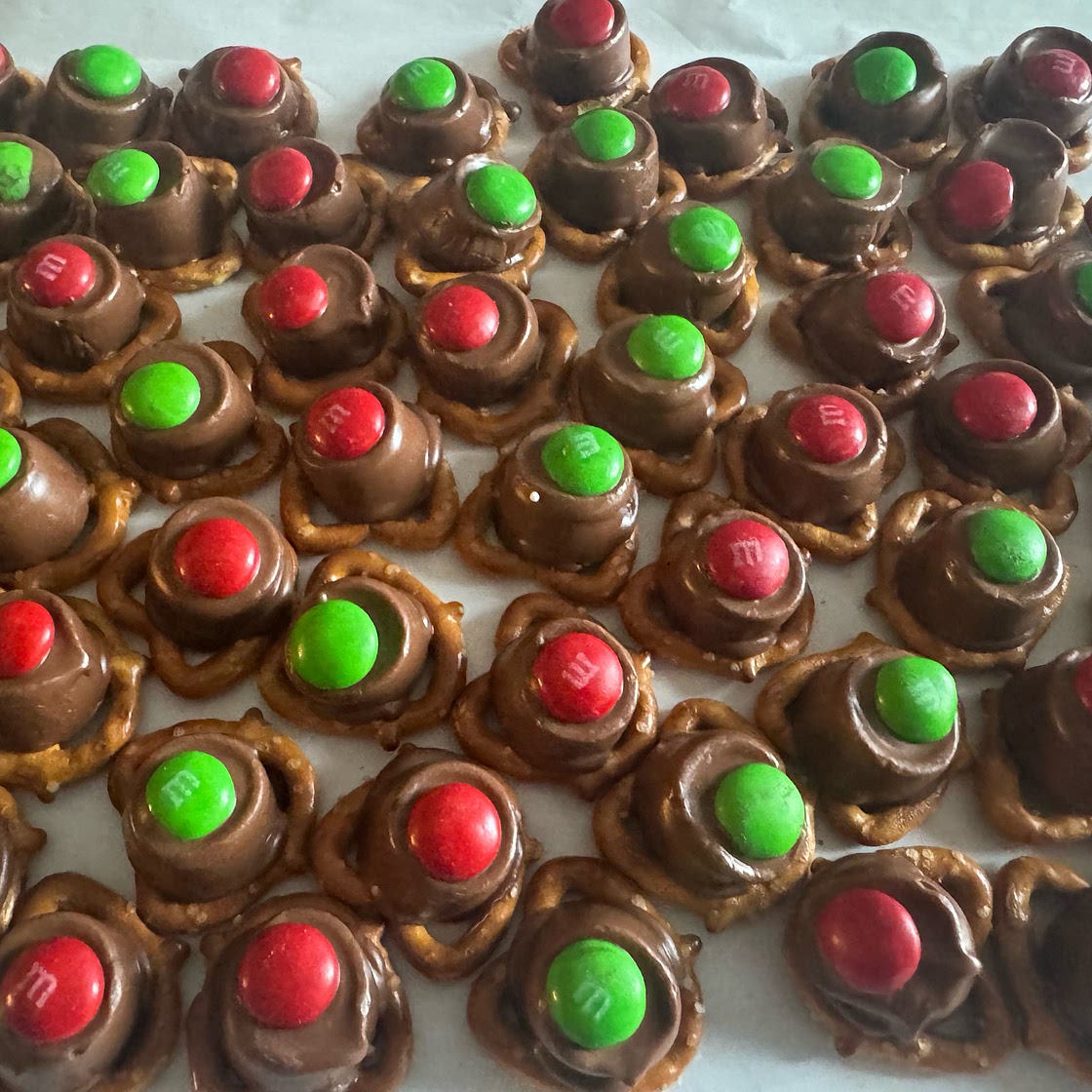 Rolo Pretzels