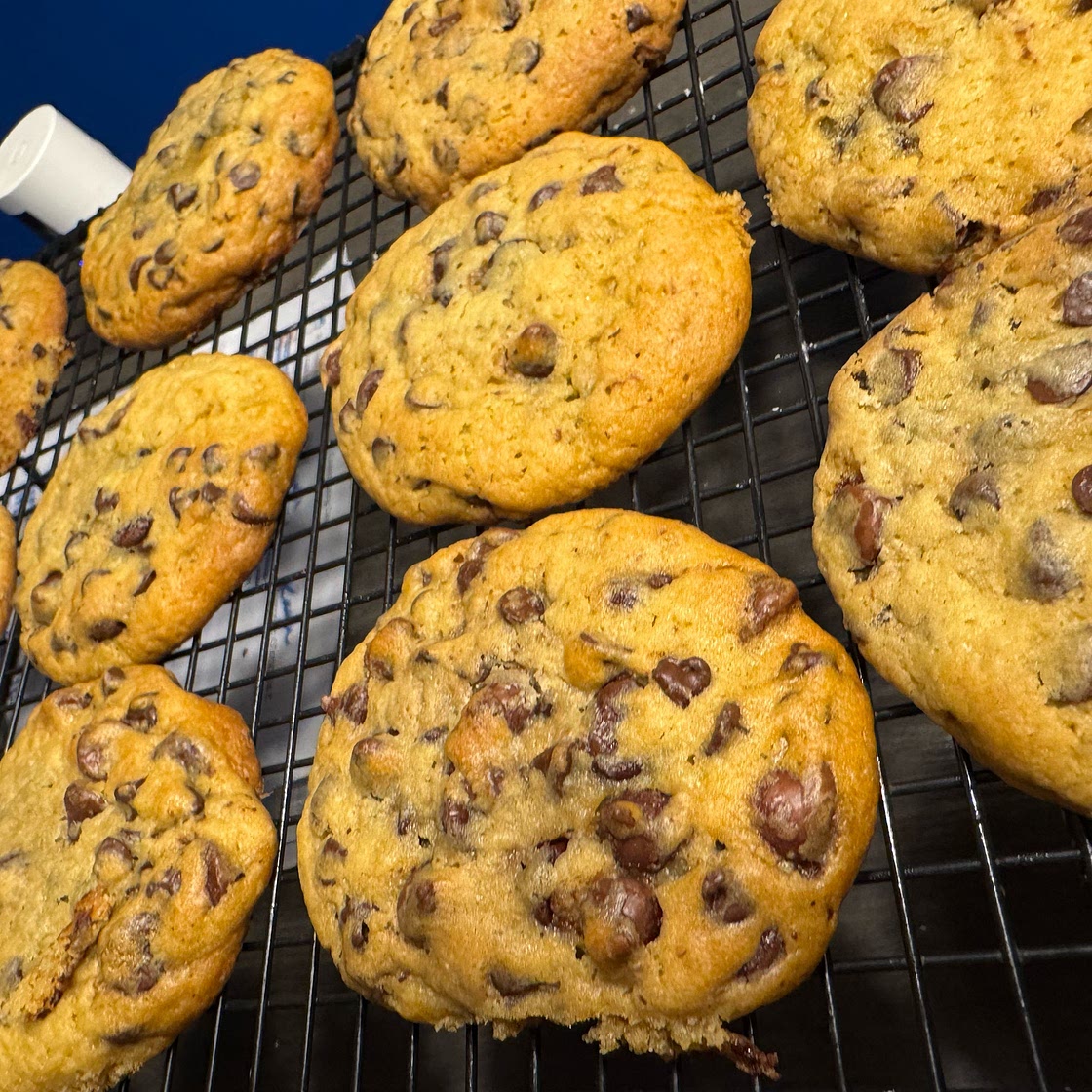 Chocolate Chip Pudding Cookies