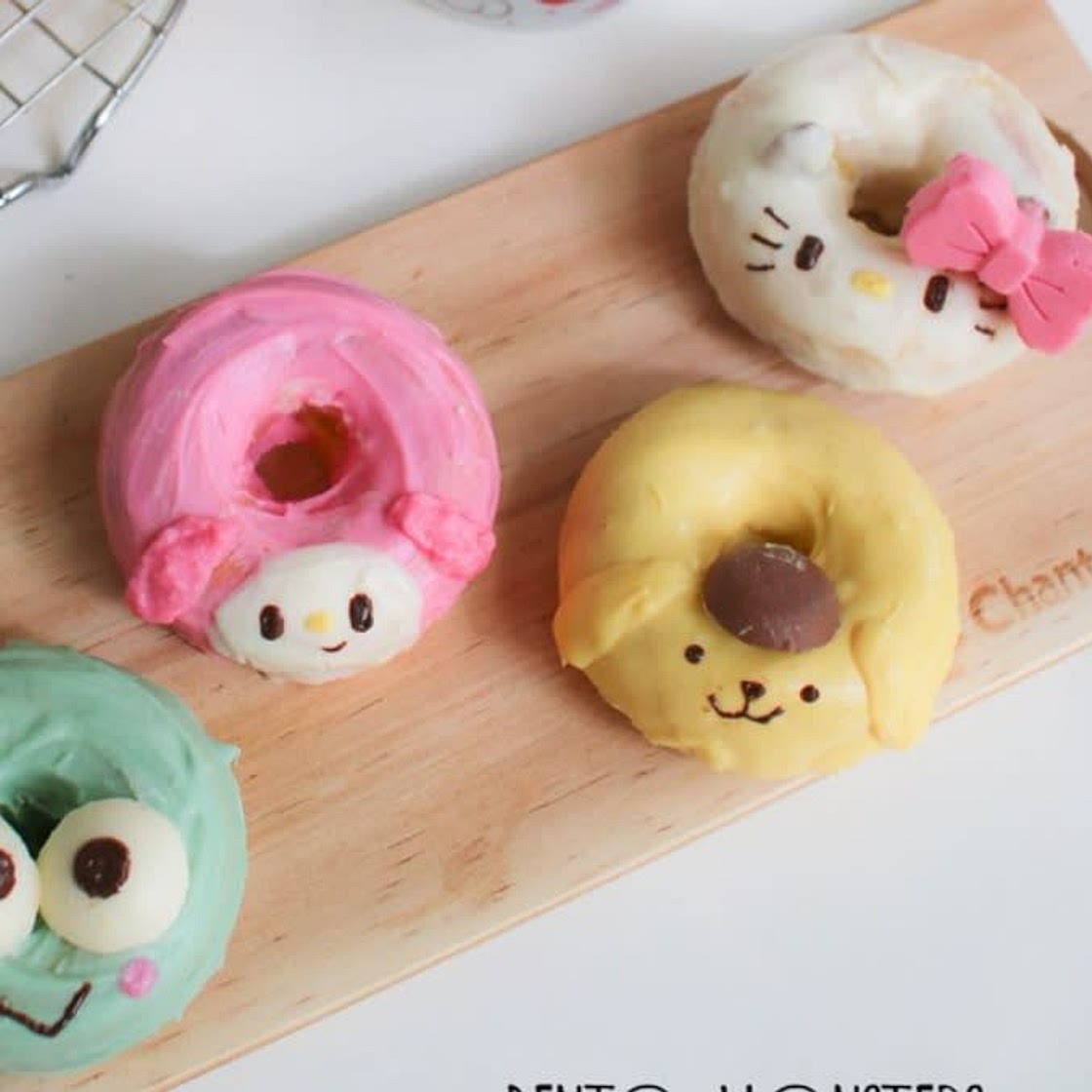 Sanrio doughnuts