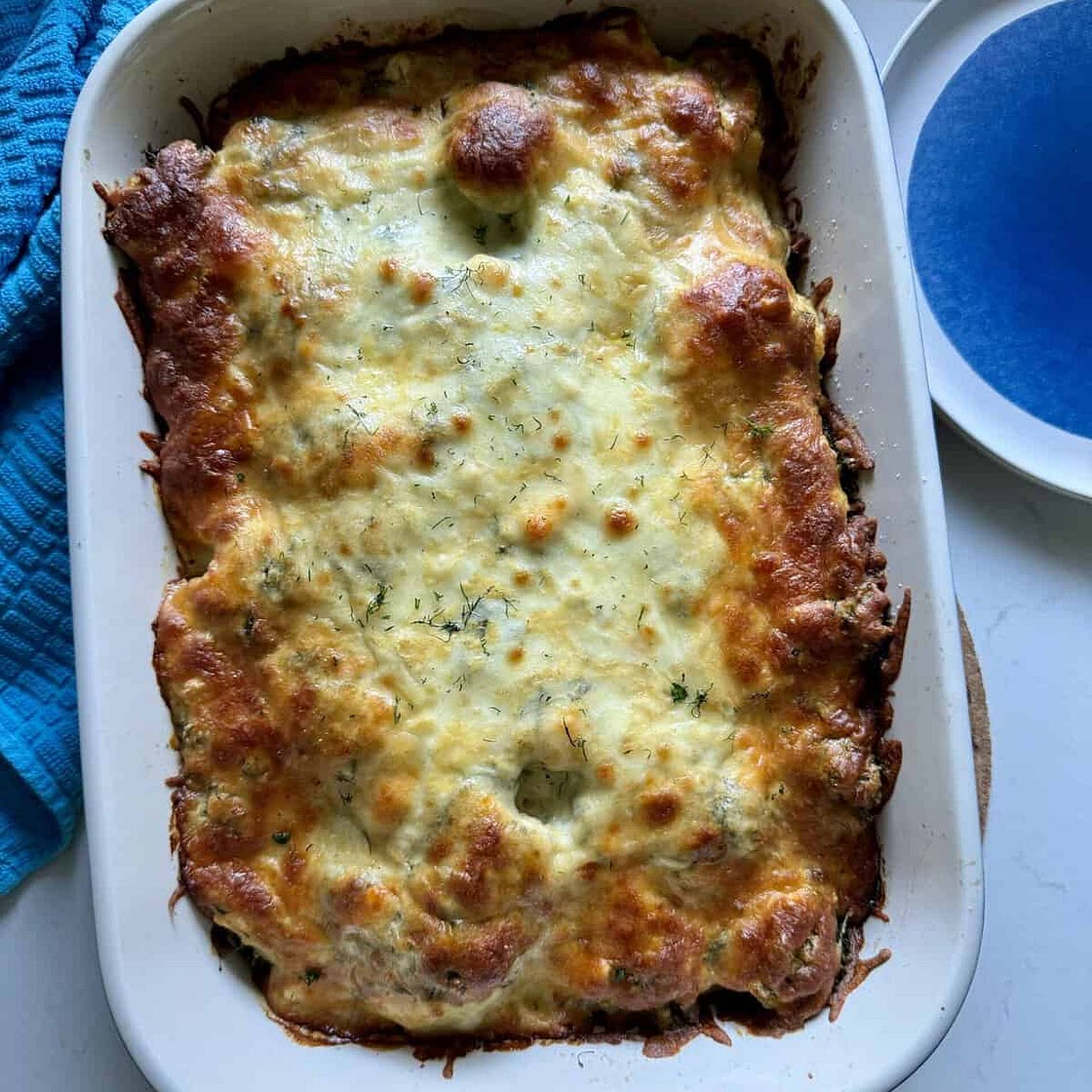 Greek Style Vegetable Bake