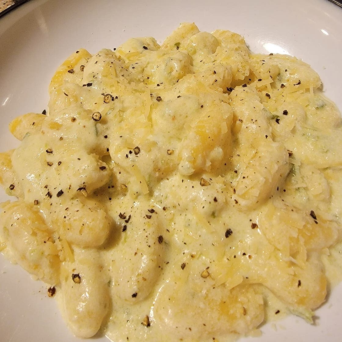 Creamy Pesto Gnocchi
