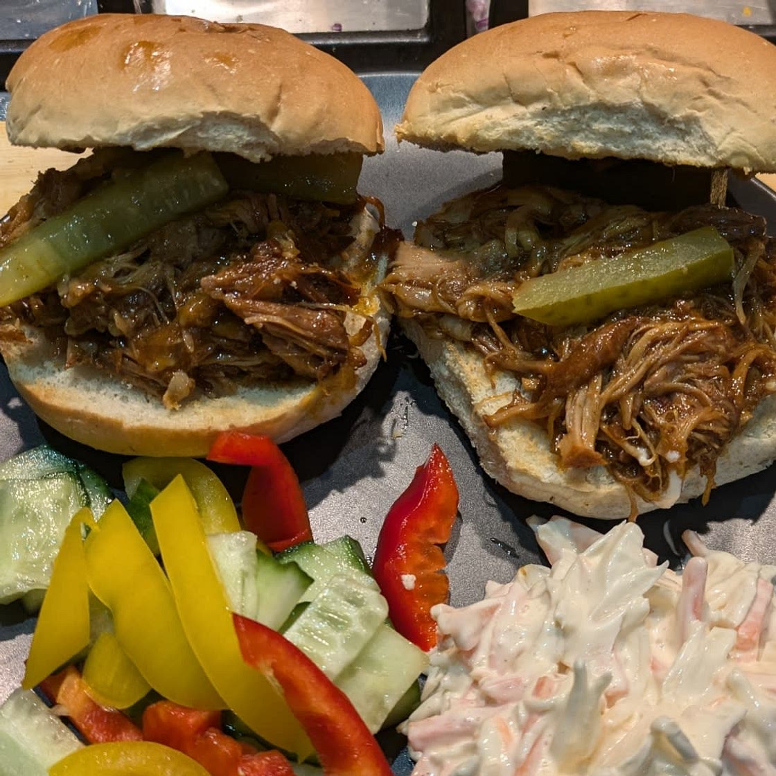 Slow-Cooker Pulled Pork