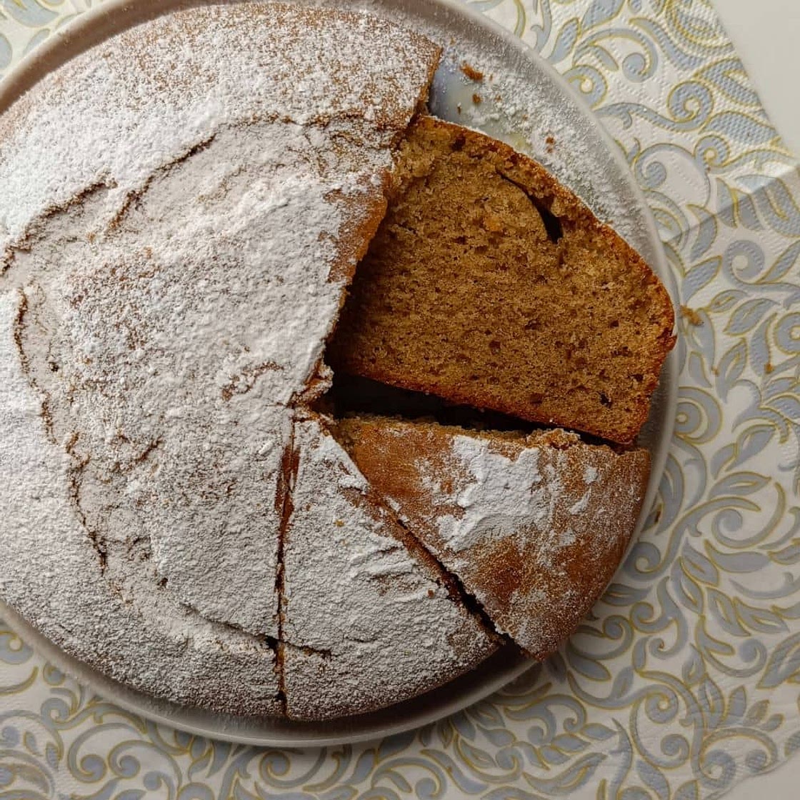 Persimmon Cake