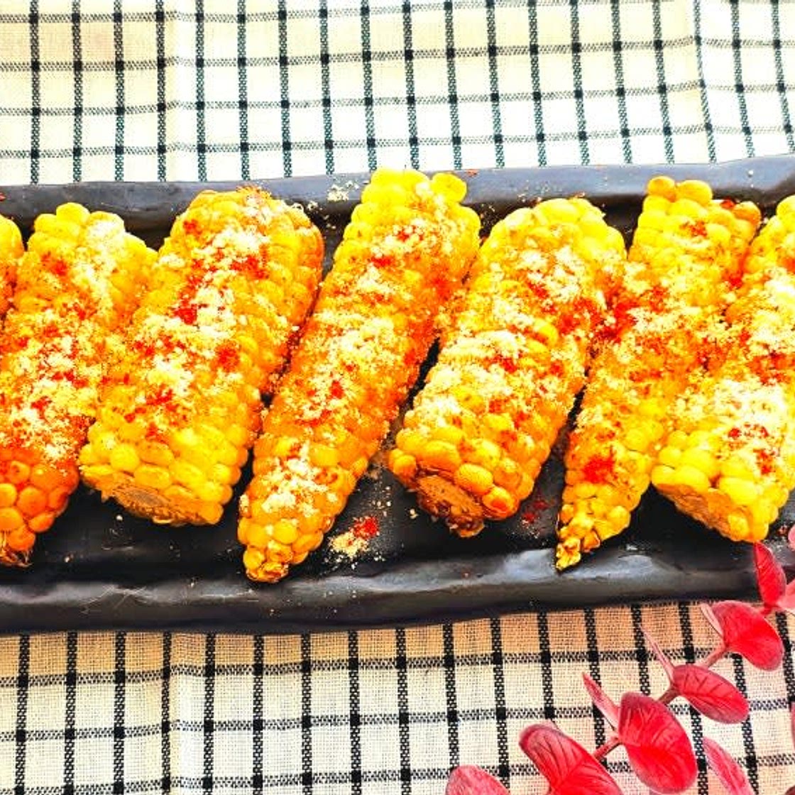 에어프라이어 옥수수 버터구이