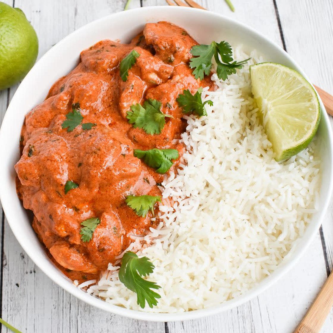 Chicken Tikka Masala (low fodmap)