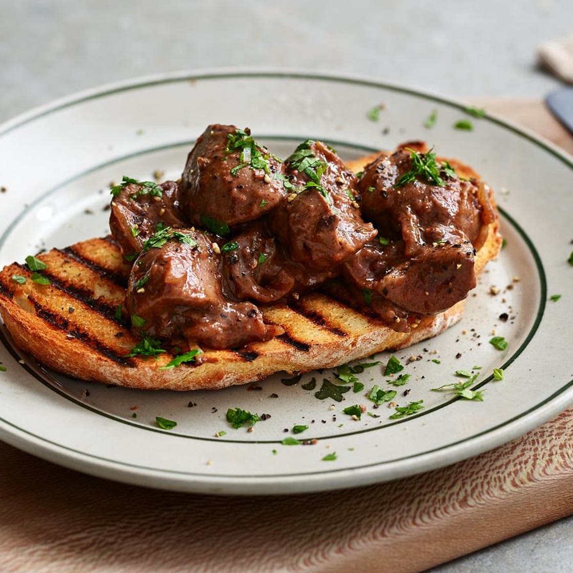Devilled kidneys