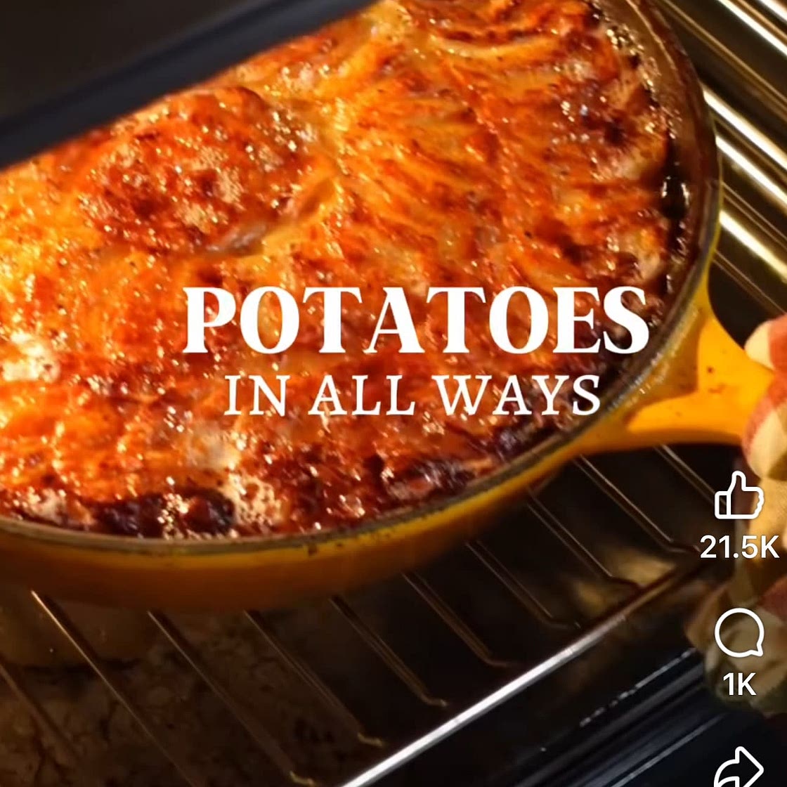Potatoes au gratin