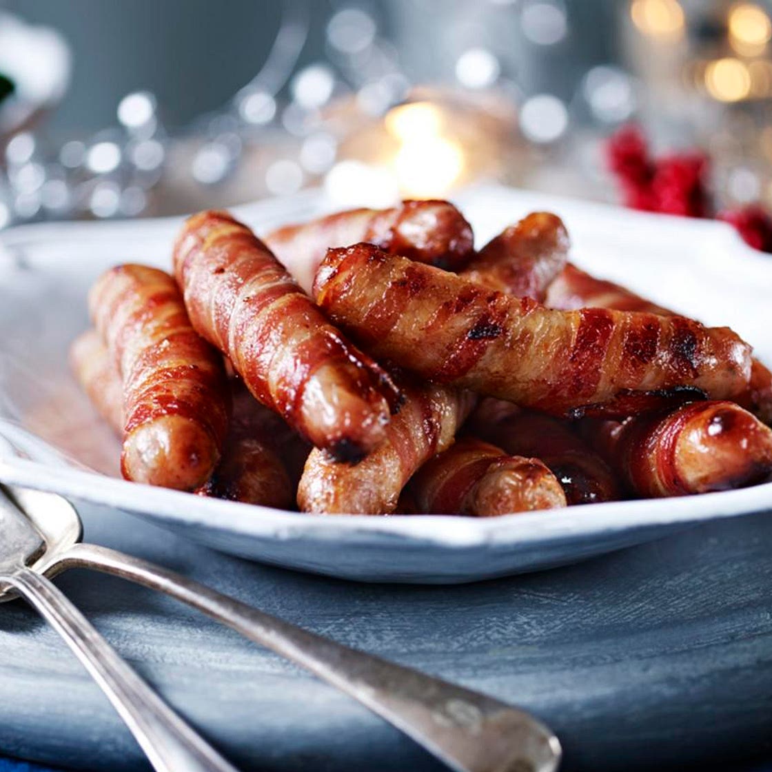 Pigs in blankets