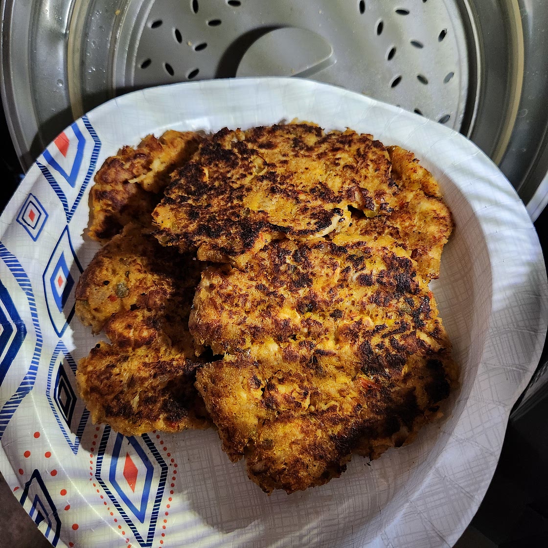 Salmon patties