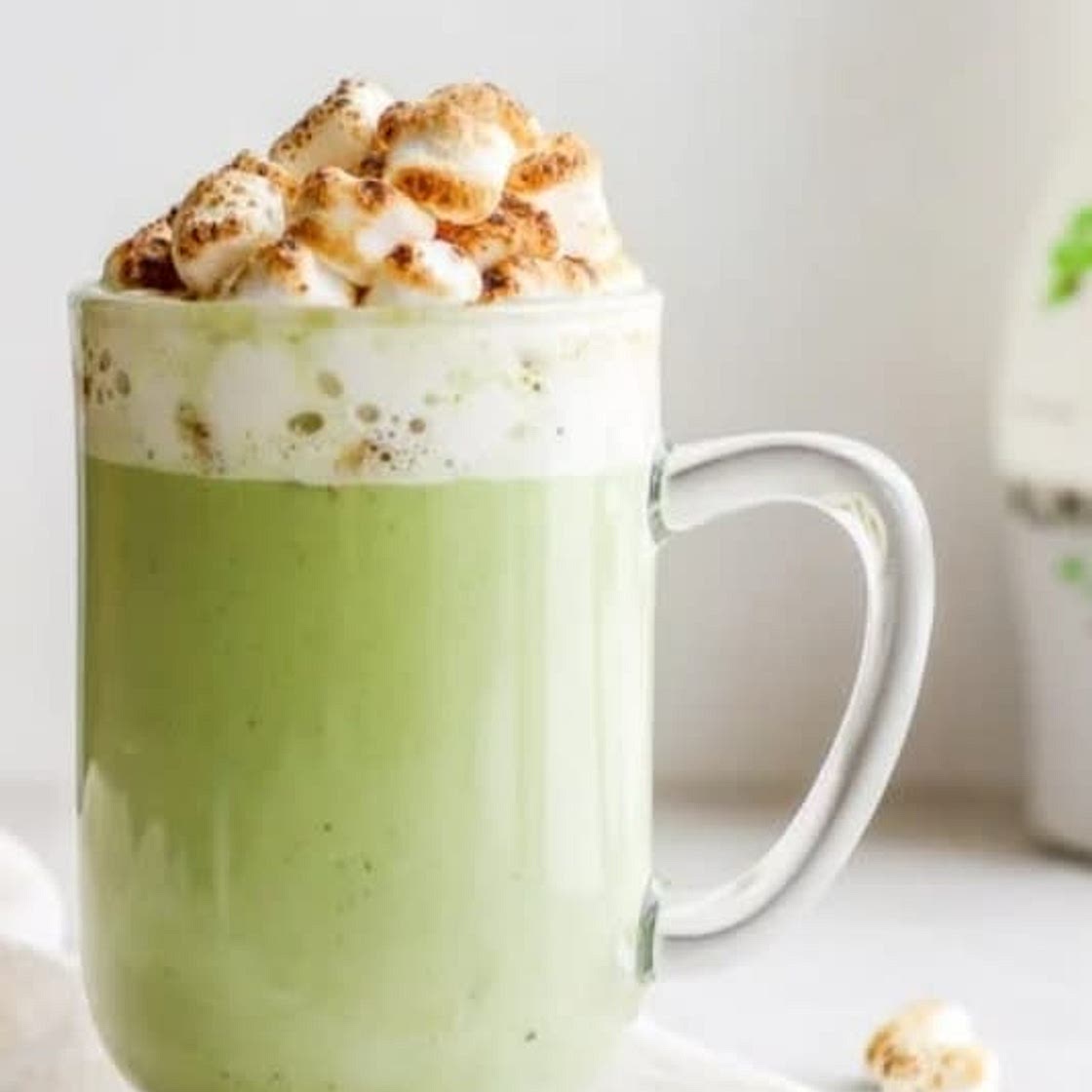 Hot Chocolate matcha latte