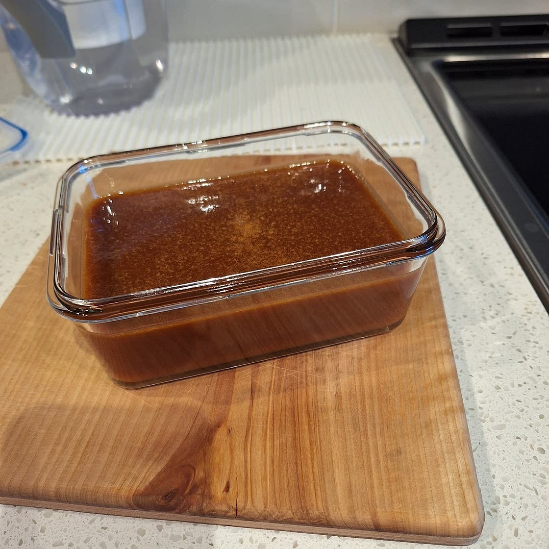 Simple Caramel Sauce