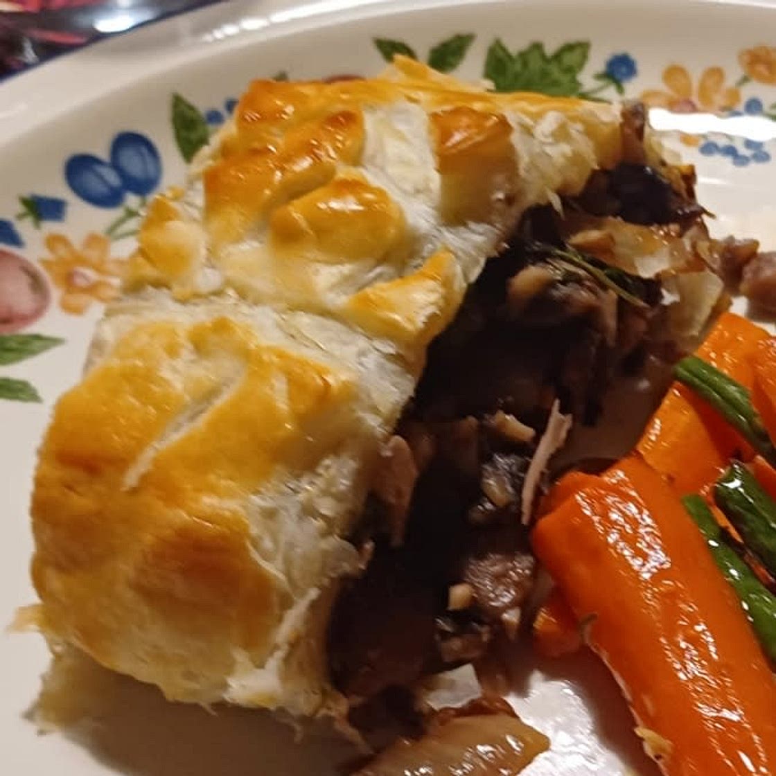 Vegetarian Mushroom Wellington