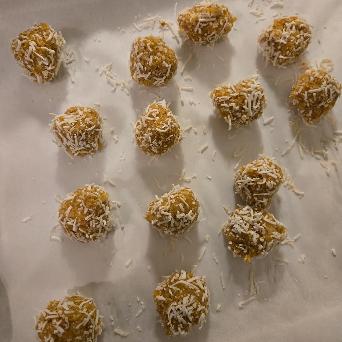 Apricot Bites