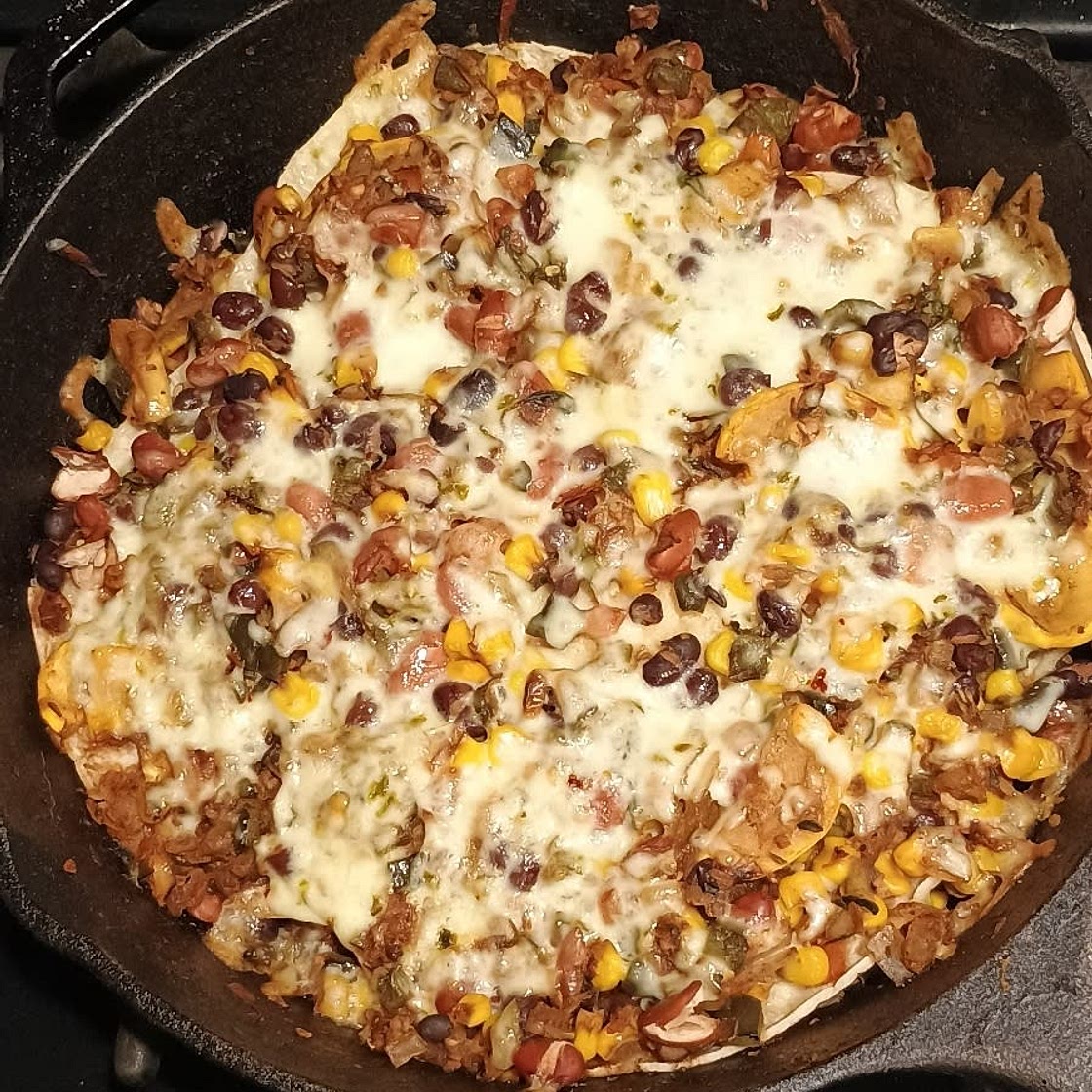 Vegetarian Enchilada Casserole