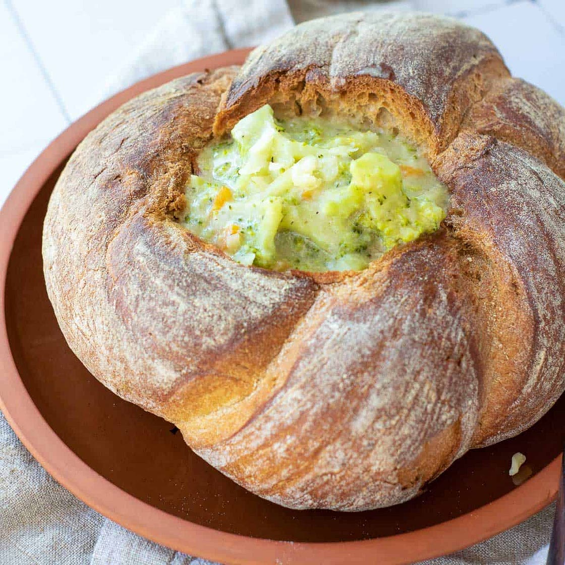 Broccoli Cheddar Soup (Panera Copycat)