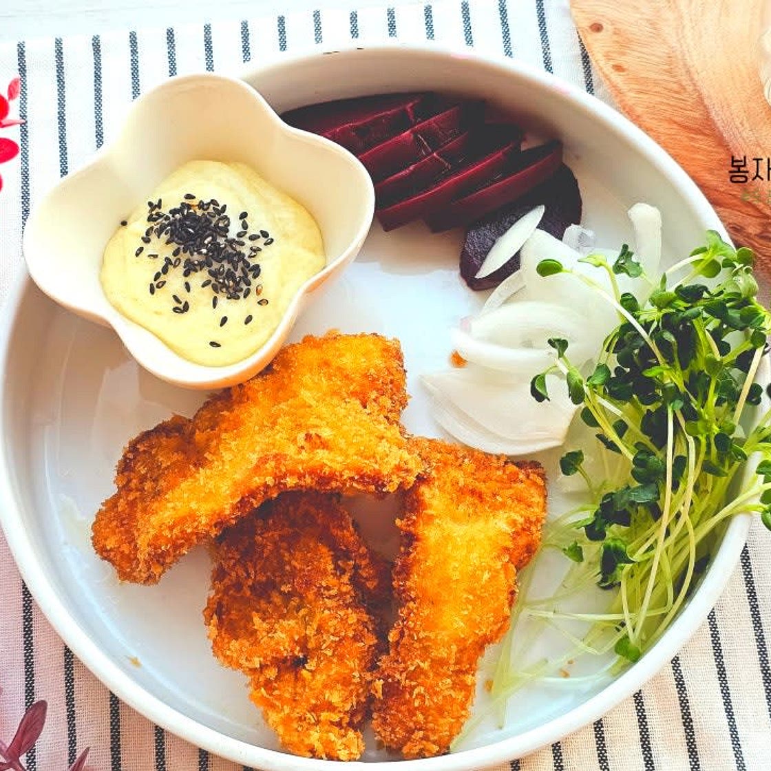 바삭한 생선까스