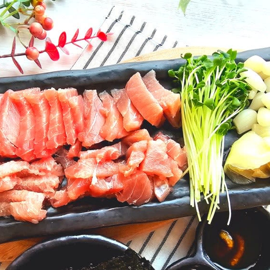 간편 냉동참치 회