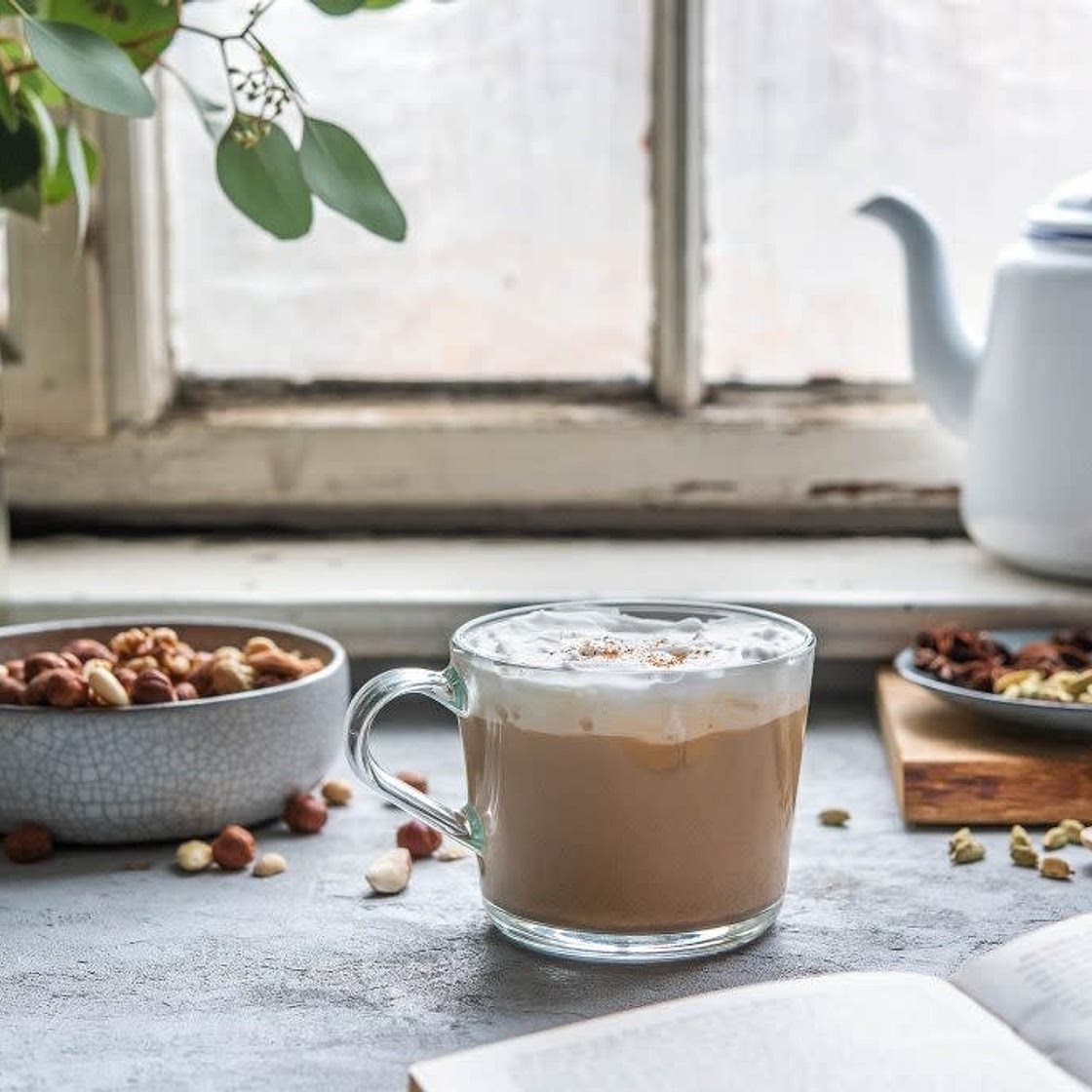 Chai-Latte Sirup